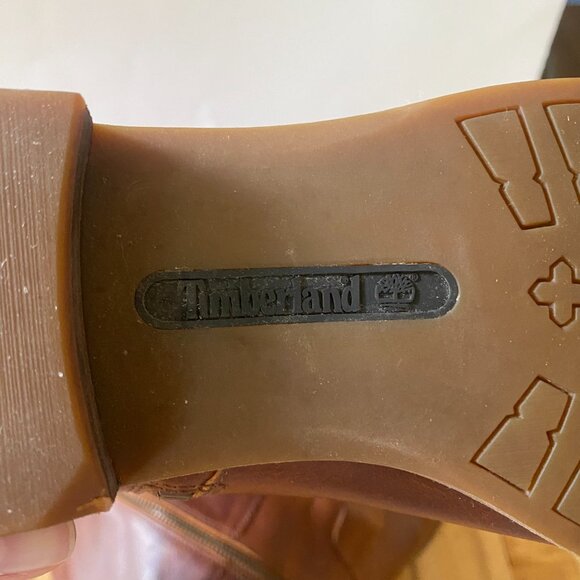 Timberland EK Savin Hill Tall Brown Leather Boot Women's Size 9.5 - Picture 9 of 9